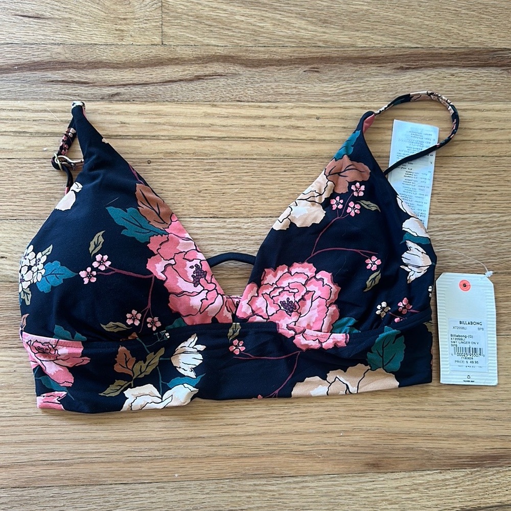 Billabong Swimsuit Bikini Top - NWT